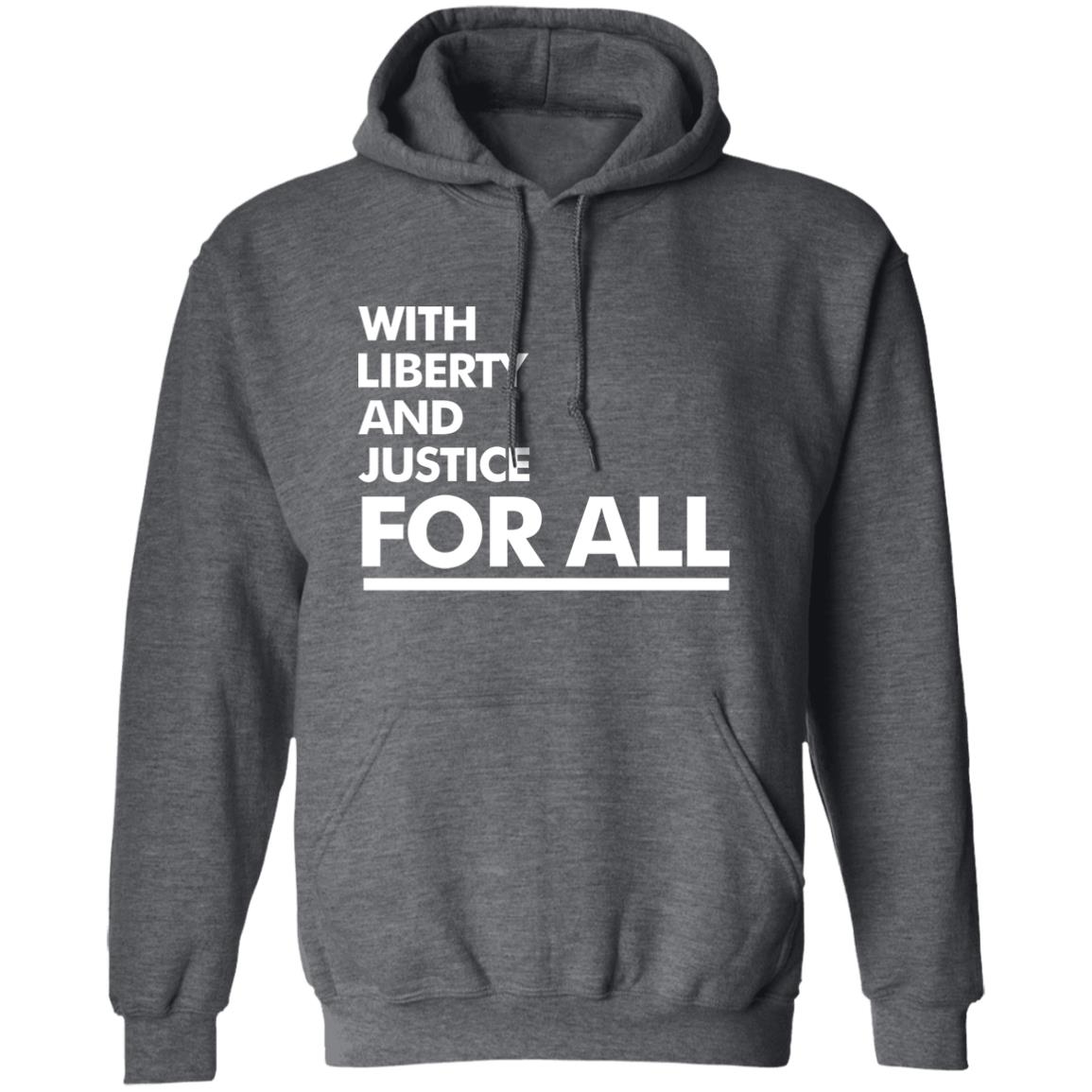 With Liberty And Justice For All Shirt Minnesota Brooklyn Daunte Wright With Liberty And Justice For All Shirt Hoodie Sweatshirt - Teechipus