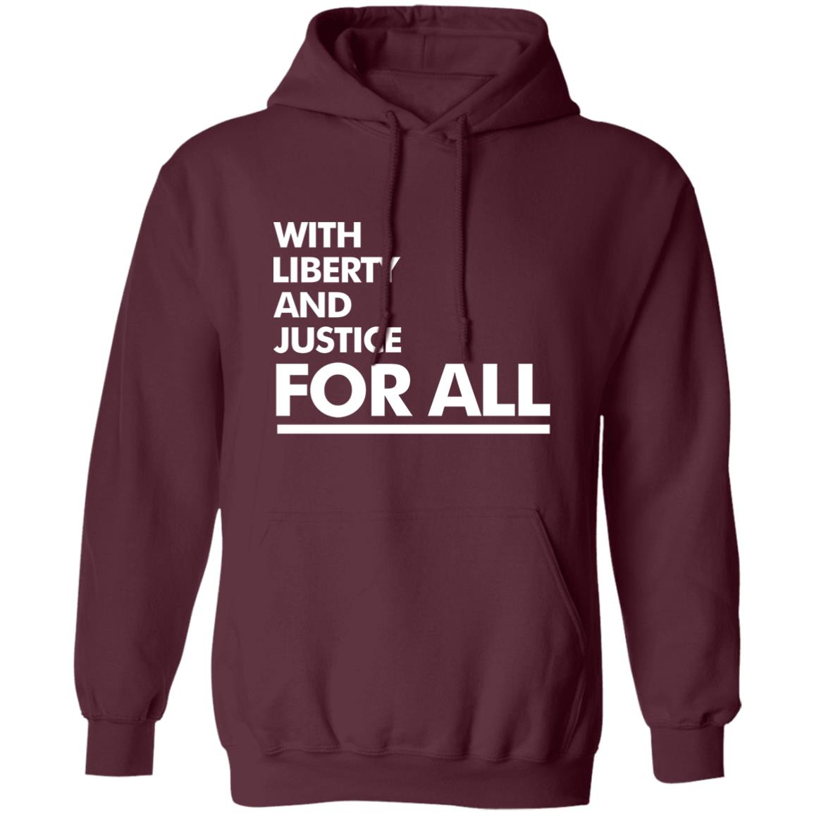 With Liberty And Justice For All Shirt Minnesota Brooklyn Daunte Wright With Liberty And Justice For All Shirt Hoodie Sweatshirt - Teechipus