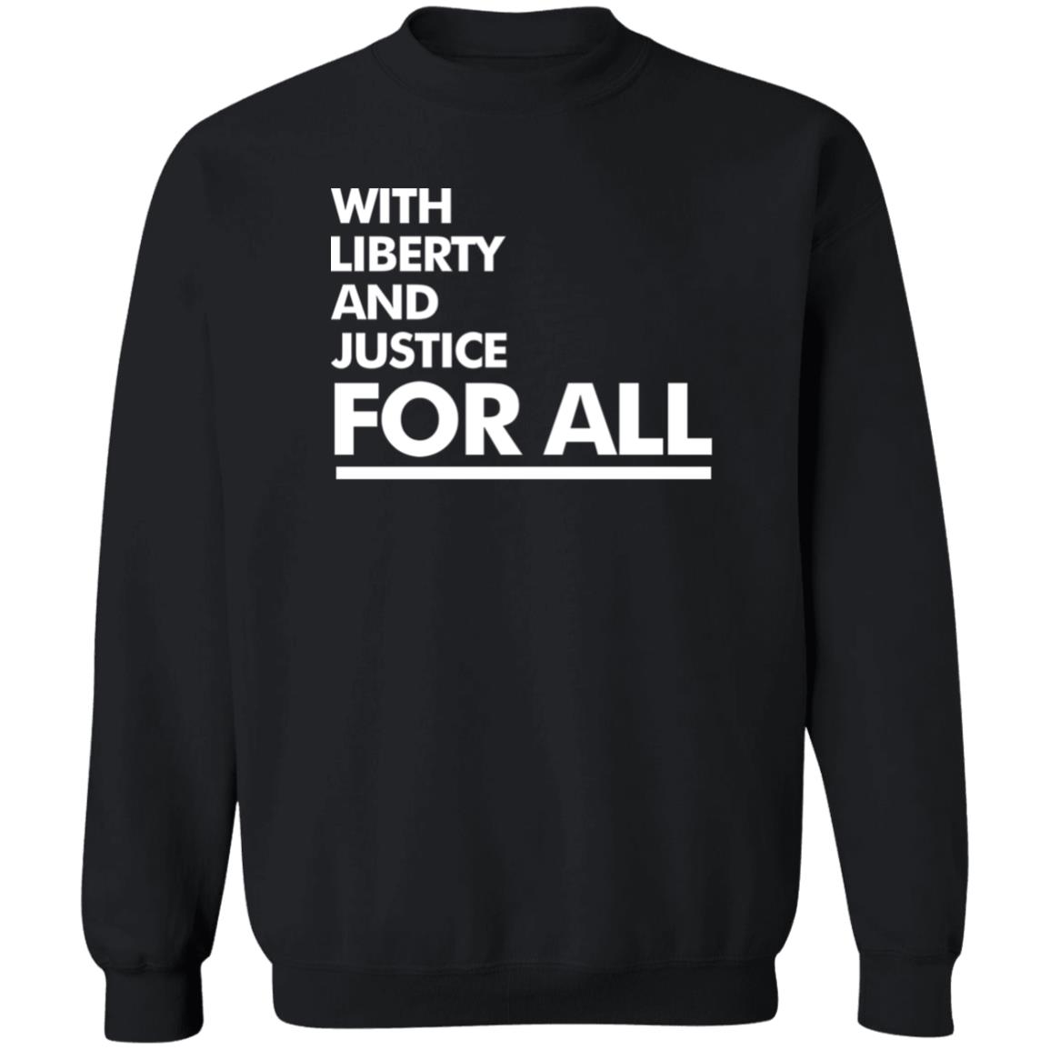 With Liberty And Justice For All Shirt Minnesota Brooklyn Daunte Wright With Liberty And Justice For All Shirt Hoodie Sweatshirt - Teechipus