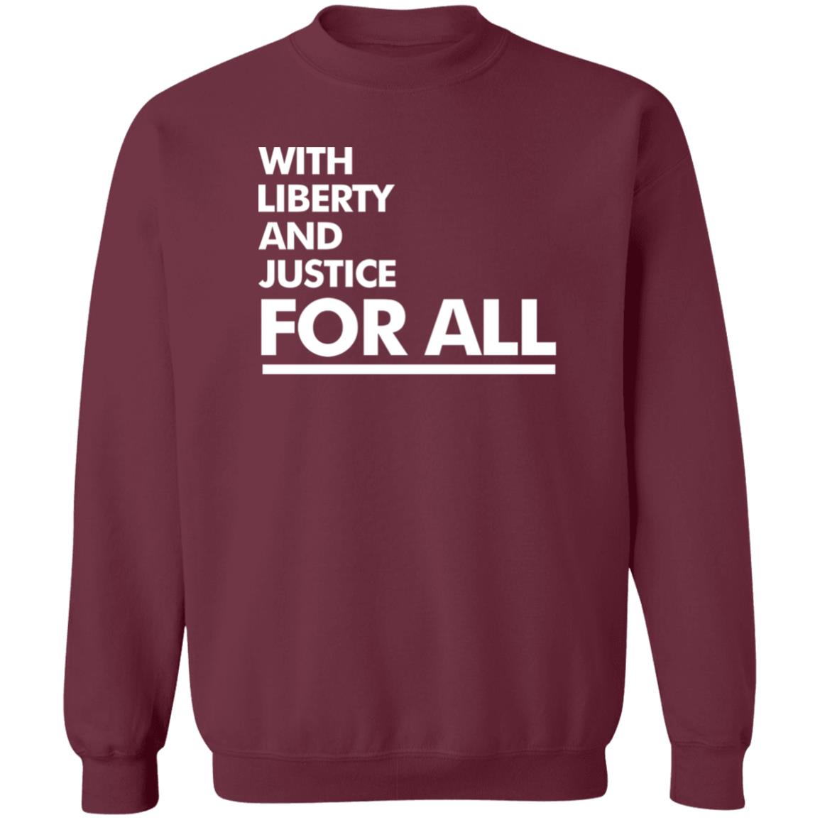 With Liberty And Justice For All Shirt Minnesota Brooklyn Daunte Wright With Liberty And Justice For All Shirt Hoodie Sweatshirt - Teechipus