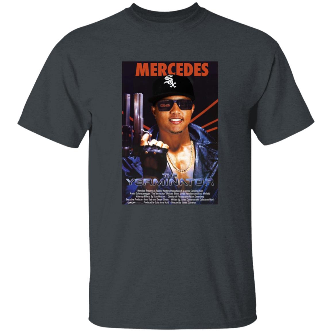 Chicago The Terminator Yermin Mercedes Shirt Yermin Mercedes Shirt Hoodie Sweatshirt - Teechipus