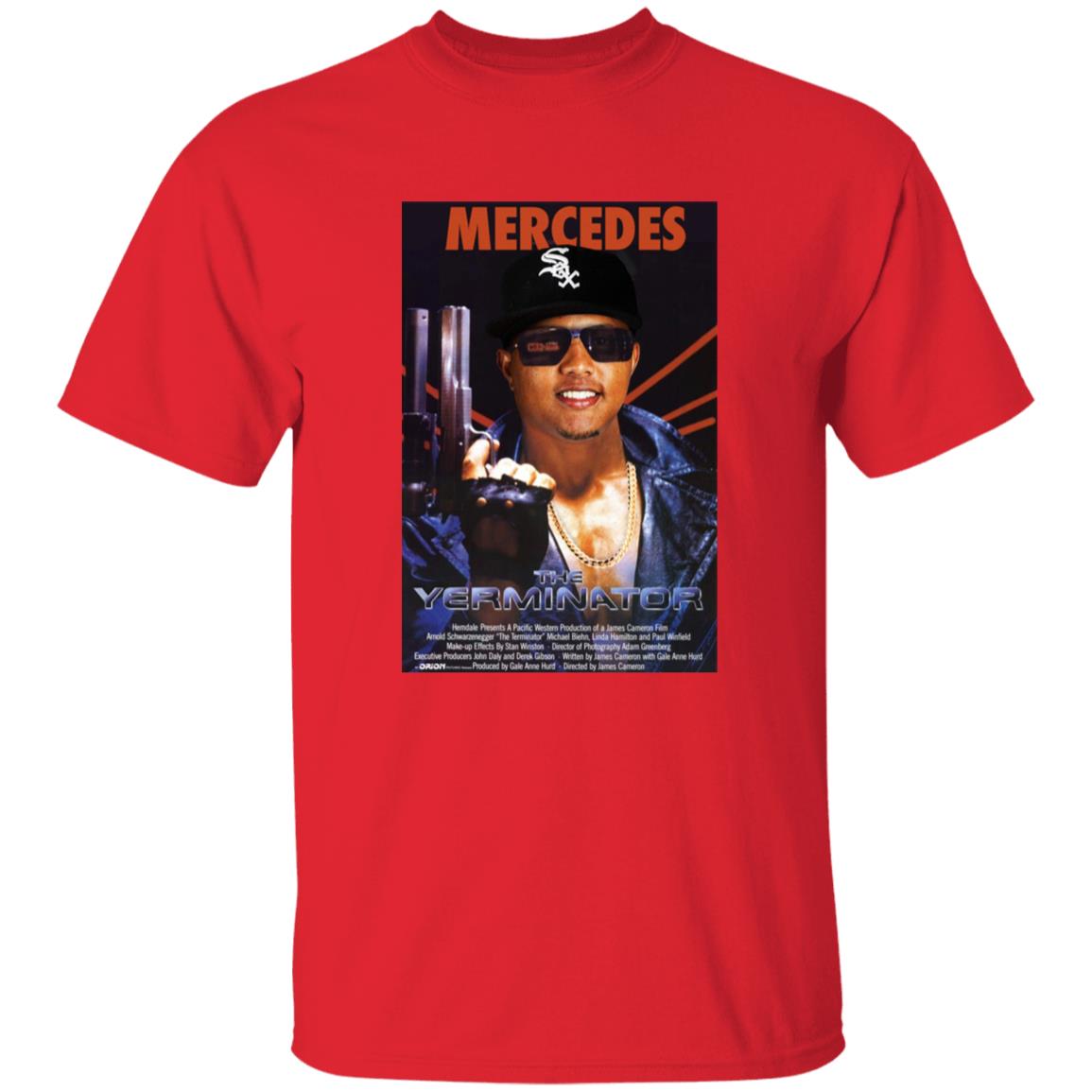 Chicago The Terminator Yermin Mercedes Shirt Yermin Mercedes Shirt Hoodie Sweatshirt - Teechipus