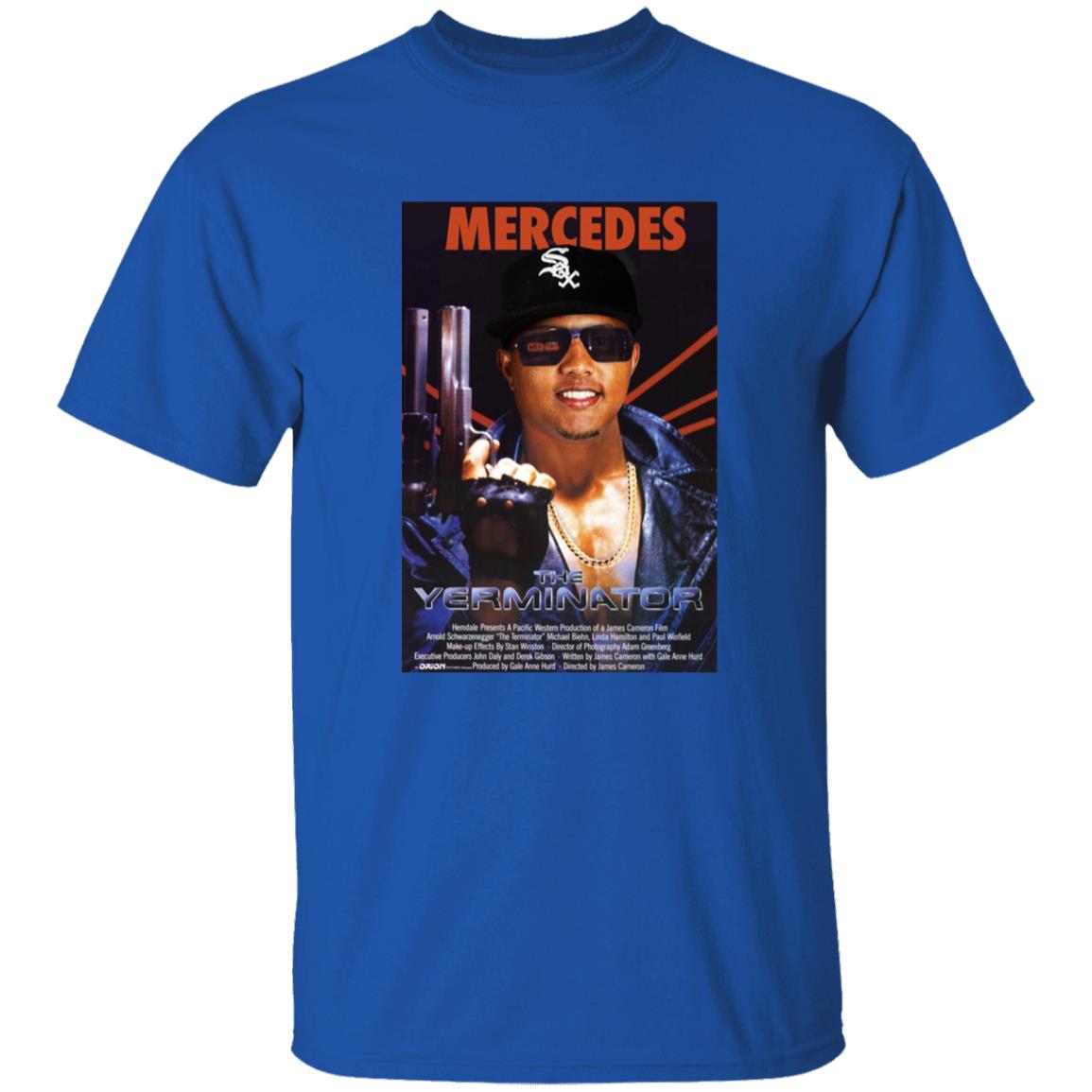 Chicago The Terminator Yermin Mercedes Shirt Yermin Mercedes Shirt Hoodie Sweatshirt - Teechipus