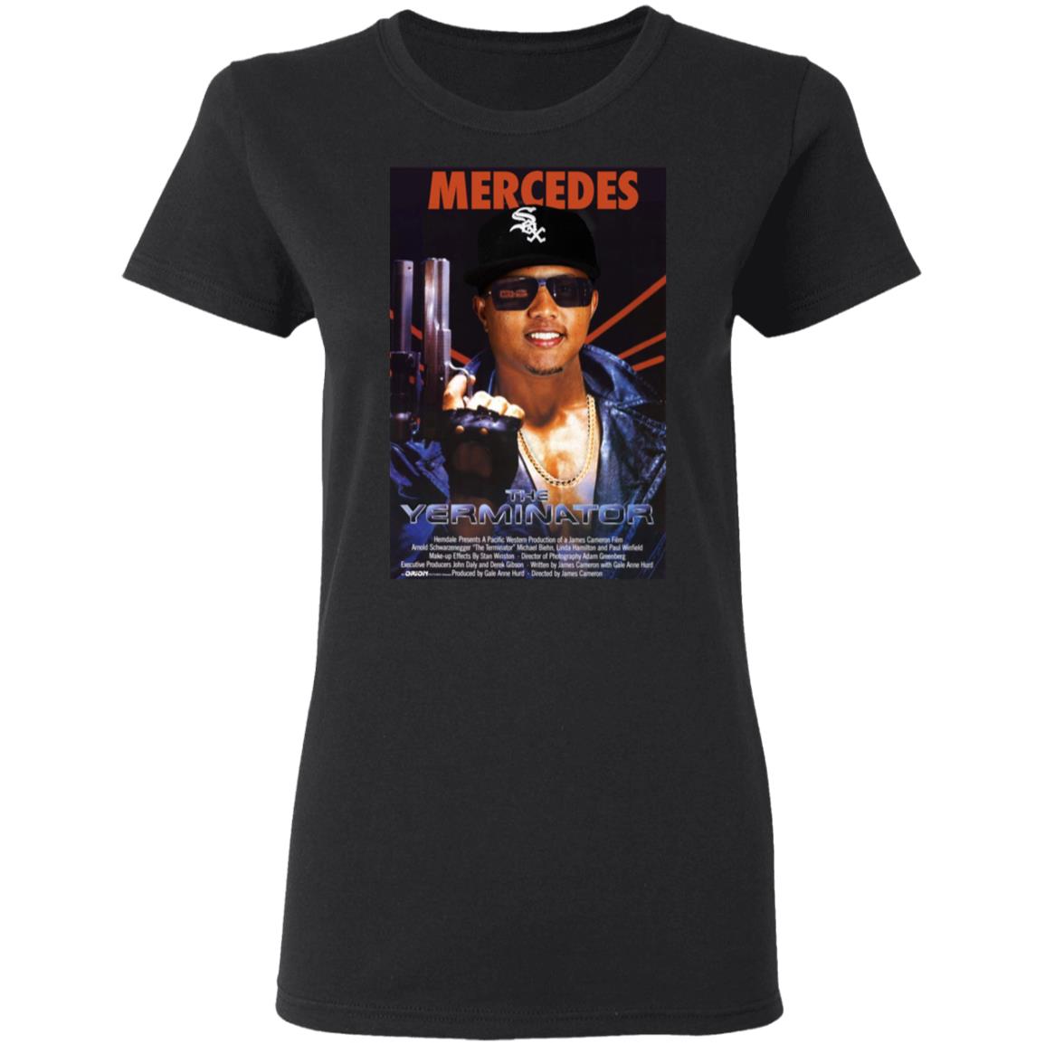 Chicago The Terminator Yermin Mercedes Shirt Yermin Mercedes Shirt Hoodie Sweatshirt - Teechipus