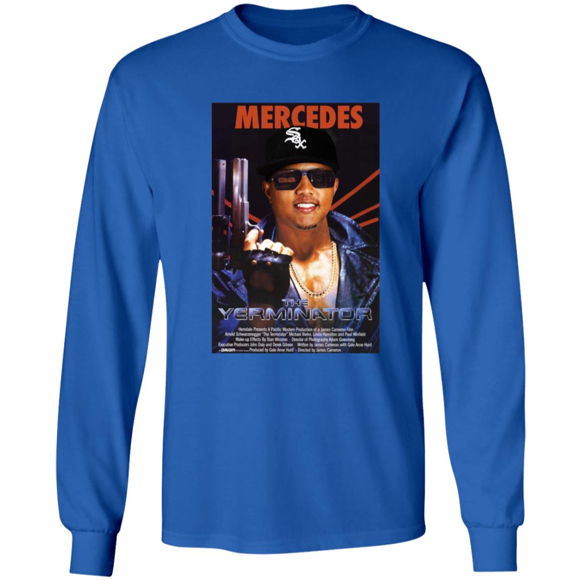 Chicago The Terminator Yermin Mercedes Shirt Yermin Mercedes Shirt Hoodie Sweatshirt - Teechipus