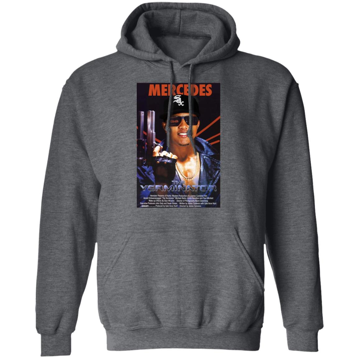 Chicago The Terminator Yermin Mercedes Shirt Yermin Mercedes Shirt Hoodie Sweatshirt - Teechipus