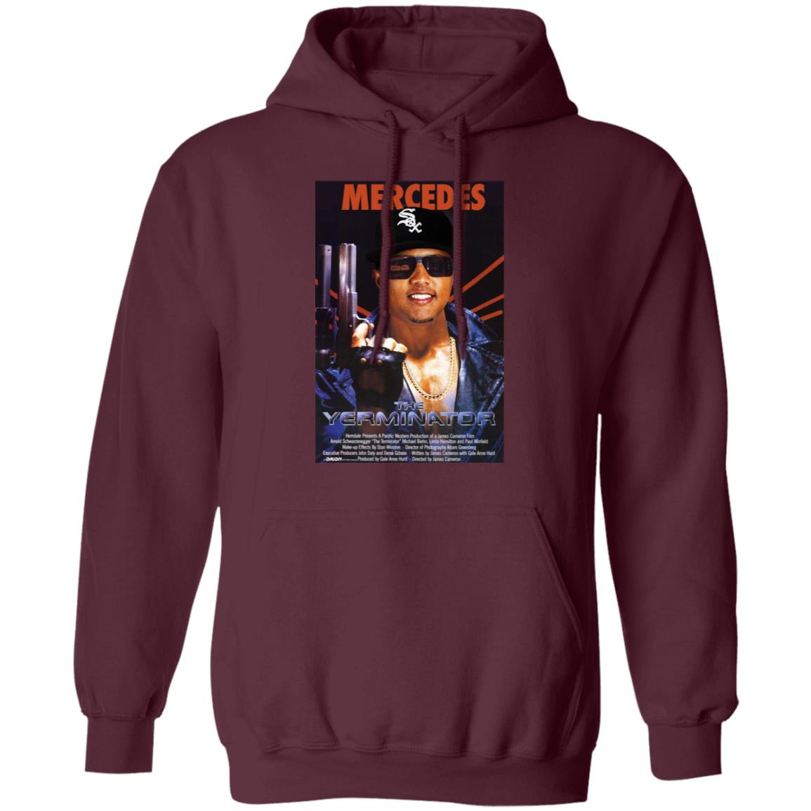 Chicago The Terminator Yermin Mercedes Shirt Yermin Mercedes Shirt Hoodie Sweatshirt - Teechipus