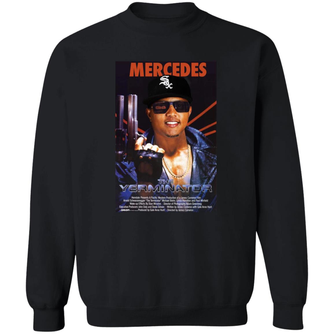 Chicago The Terminator Yermin Mercedes Shirt Yermin Mercedes Shirt Hoodie Sweatshirt - Teechipus