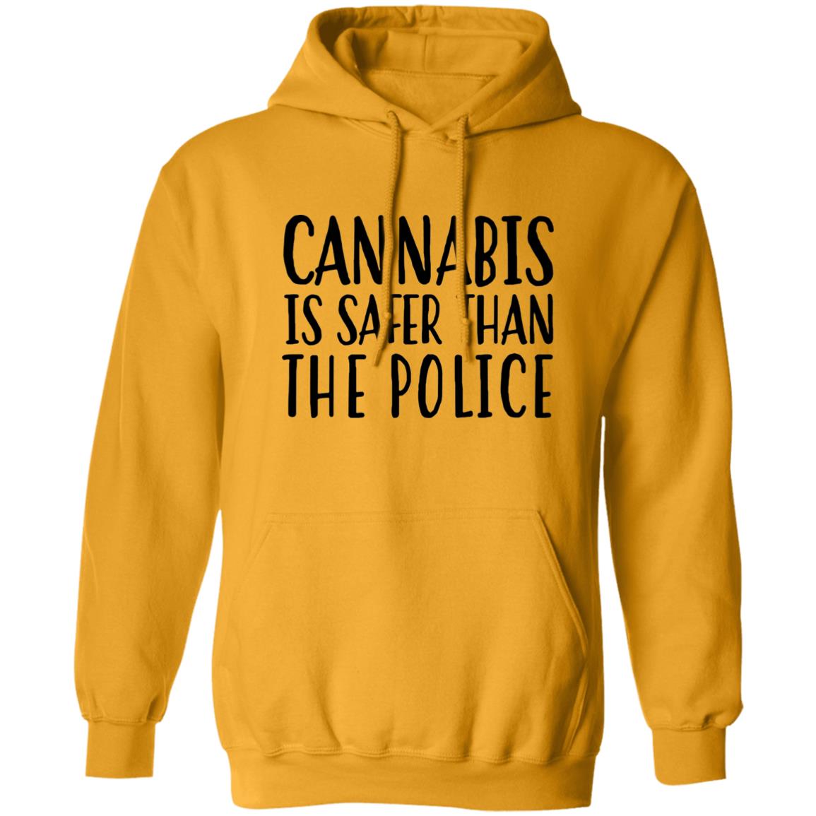 Cannabis Is Safer Than The Police Shirt Ihl Merch Cannaworld Cannabis Is Safer Than The Police Shirt Hoodie Sweatshirt - Teechipus