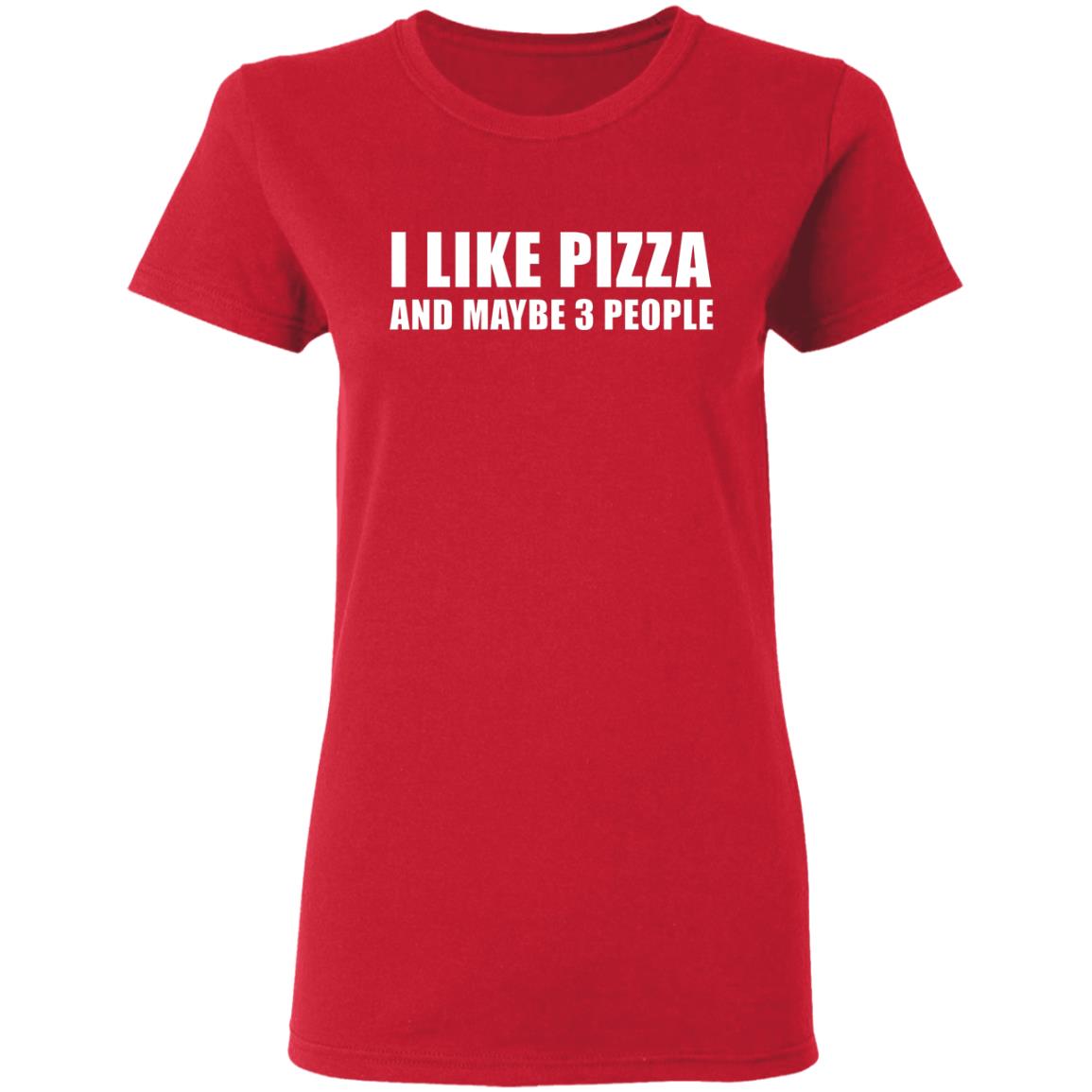 I Like Pizza And Maybe 3 People Shirt Simon Miller I Like Pizza And Maybe 3 People Shirt Hoodie sweatshirt - Teechipus