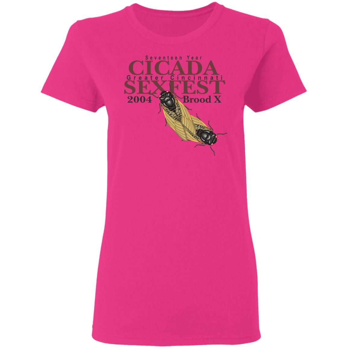 Seventeen Year Cicada Greater Cincinnati Sexfest Shirt Paul Barvincak Cicada Sexfest 2004 Shirt Hoodie Sweatshirt - Teechipus