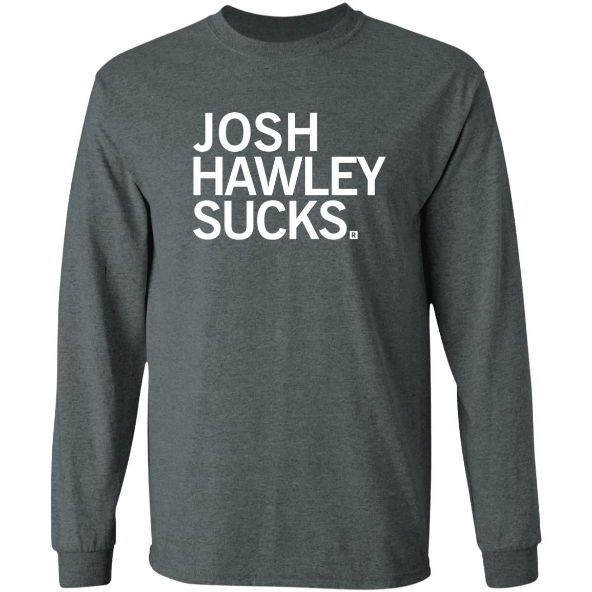 Josh Hawley Sucks Shirt Raygun Leah Johnson Josh Hawley Sucks Shirt Hoodie Sweatshirt - Teechipus