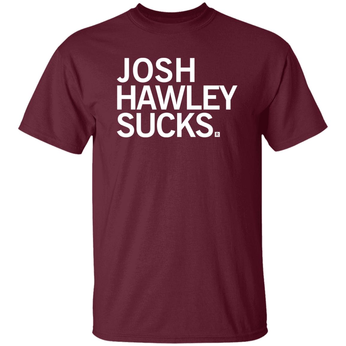 Josh Hawley Sucks Shirt Raygun Leah Johnson Josh Hawley Sucks Shirt Hoodie Sweatshirt - Teechipus