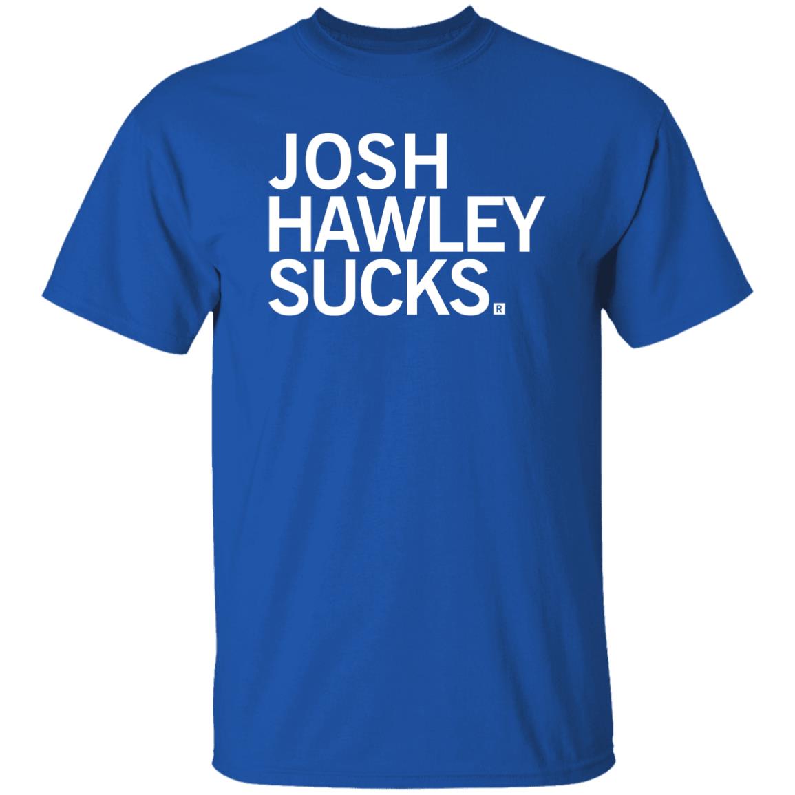 Josh Hawley Sucks Shirt Raygun Leah Johnson Josh Hawley Sucks Shirt Hoodie Sweatshirt - Teechipus