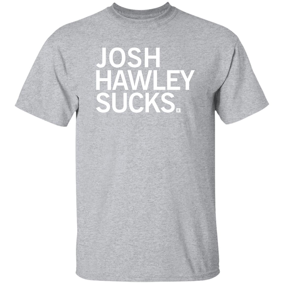 Josh Hawley Sucks Shirt Raygun Leah Johnson Josh Hawley Sucks Shirt Hoodie Sweatshirt - Teechipus