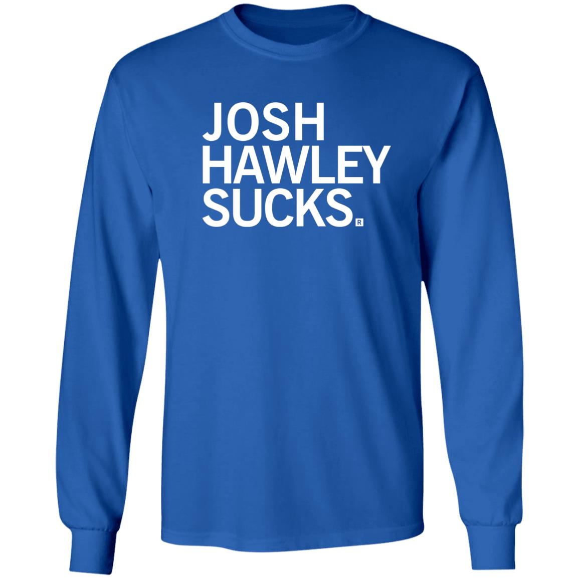 Josh Hawley Sucks Shirt Raygun Leah Johnson Josh Hawley Sucks Shirt Hoodie Sweatshirt - Teechipus