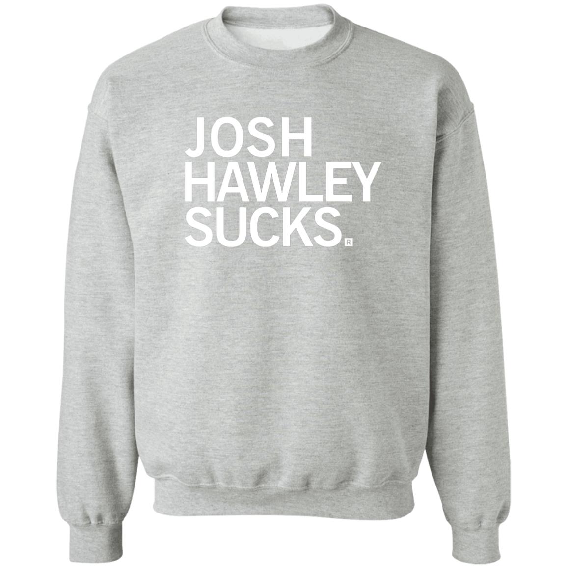 Josh Hawley Sucks Shirt Raygun Leah Johnson Josh Hawley Sucks Shirt Hoodie Sweatshirt - Teechipus