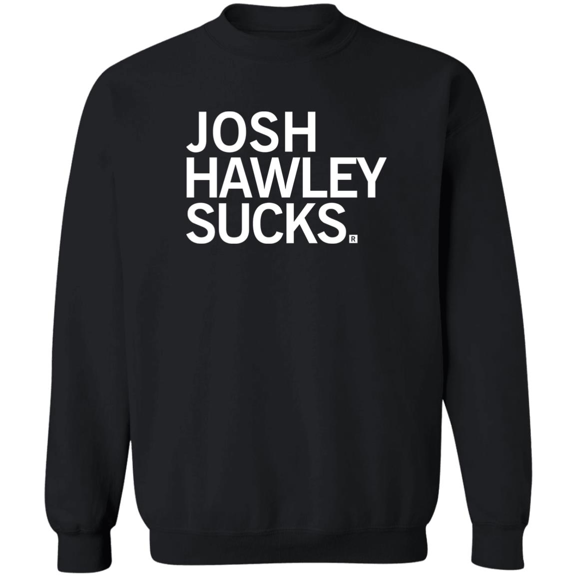 Josh Hawley Sucks Shirt Raygun Leah Johnson Josh Hawley Sucks Shirt Hoodie Sweatshirt - Teechipus