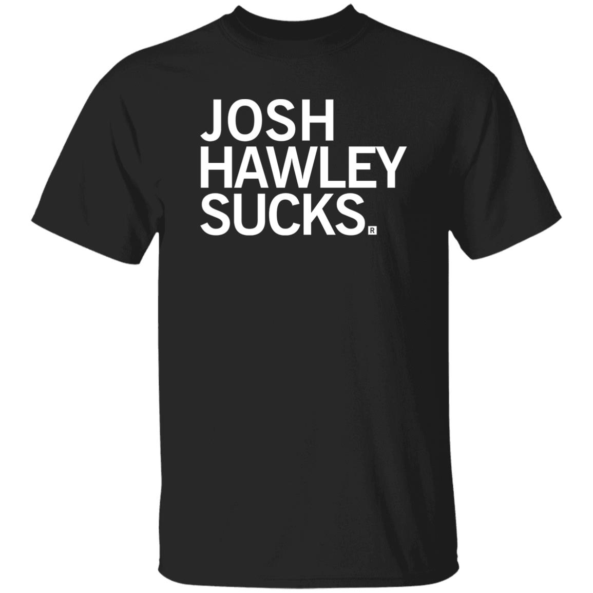Josh Hawley Sucks Shirt Raygun Leah Johnson Josh Hawley Sucks Shirt Hoodie Sweatshirt - Teechipus