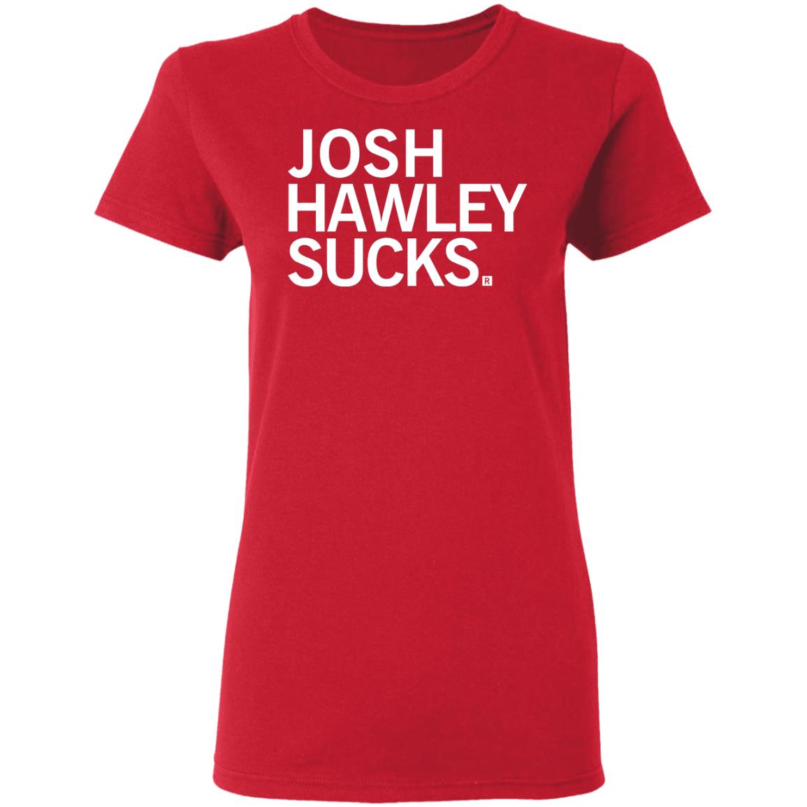 Josh Hawley Sucks Shirt Raygun Leah Johnson Josh Hawley Sucks Shirt Hoodie Sweatshirt - Teechipus