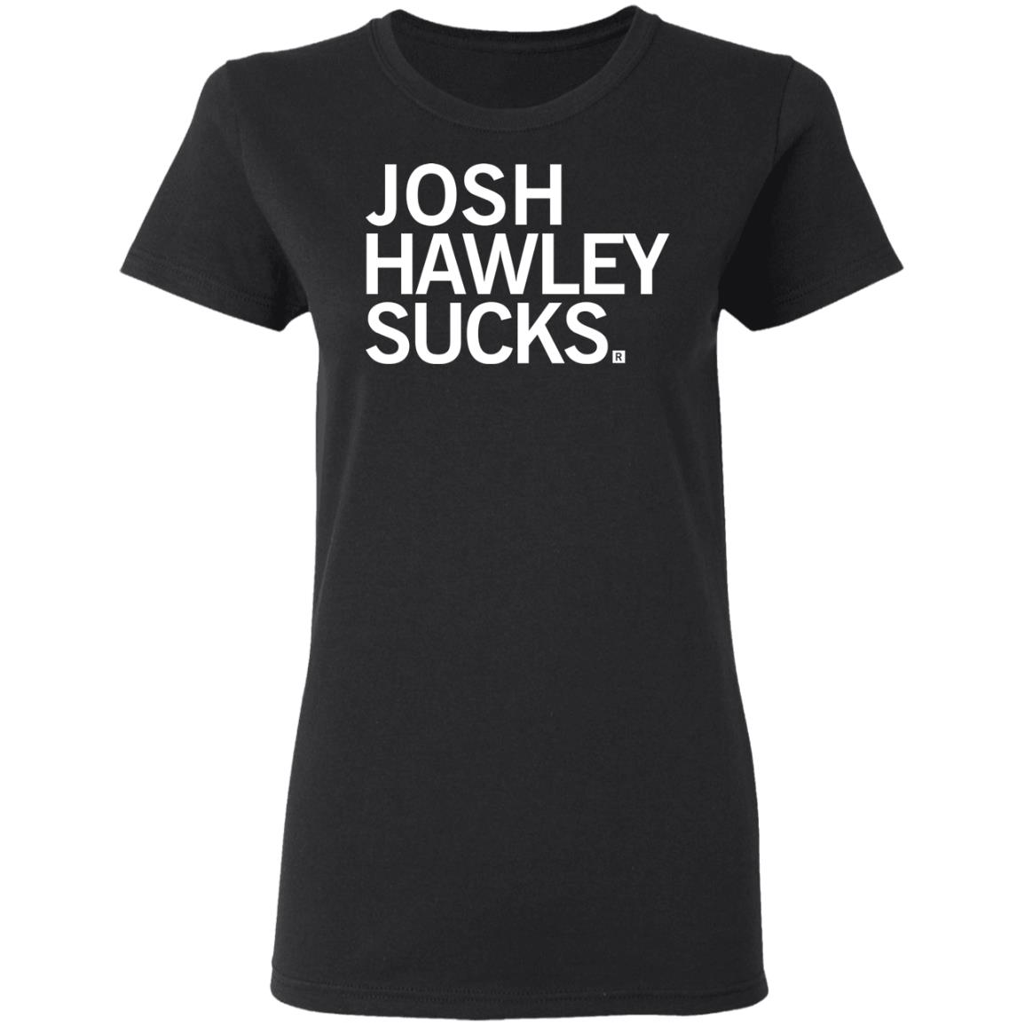 Josh Hawley Sucks Shirt Raygun Leah Johnson Josh Hawley Sucks Shirt Hoodie Sweatshirt - Teechipus