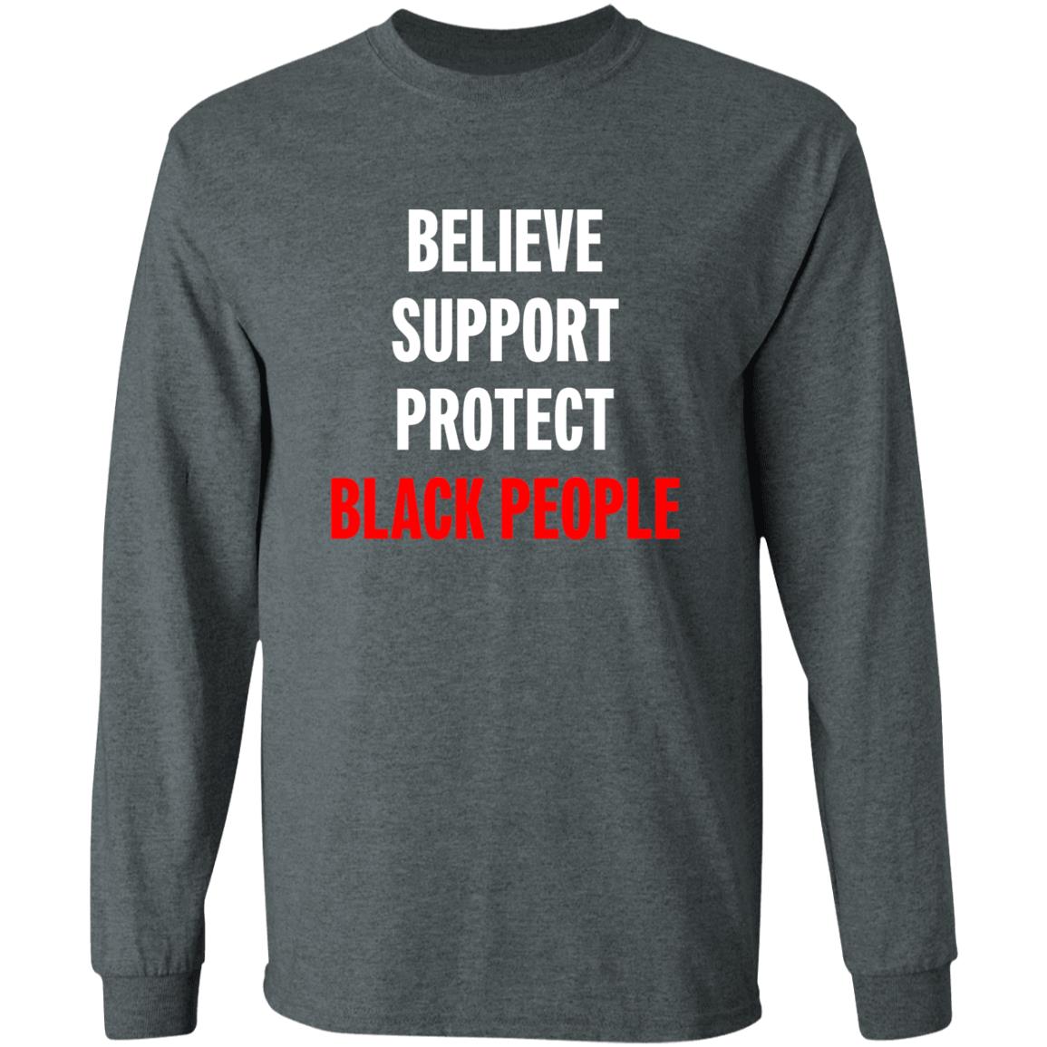 Chicago Red Stars Believe Support Protect Black People Shirt Hoodie Sweatshirt - Teechipus