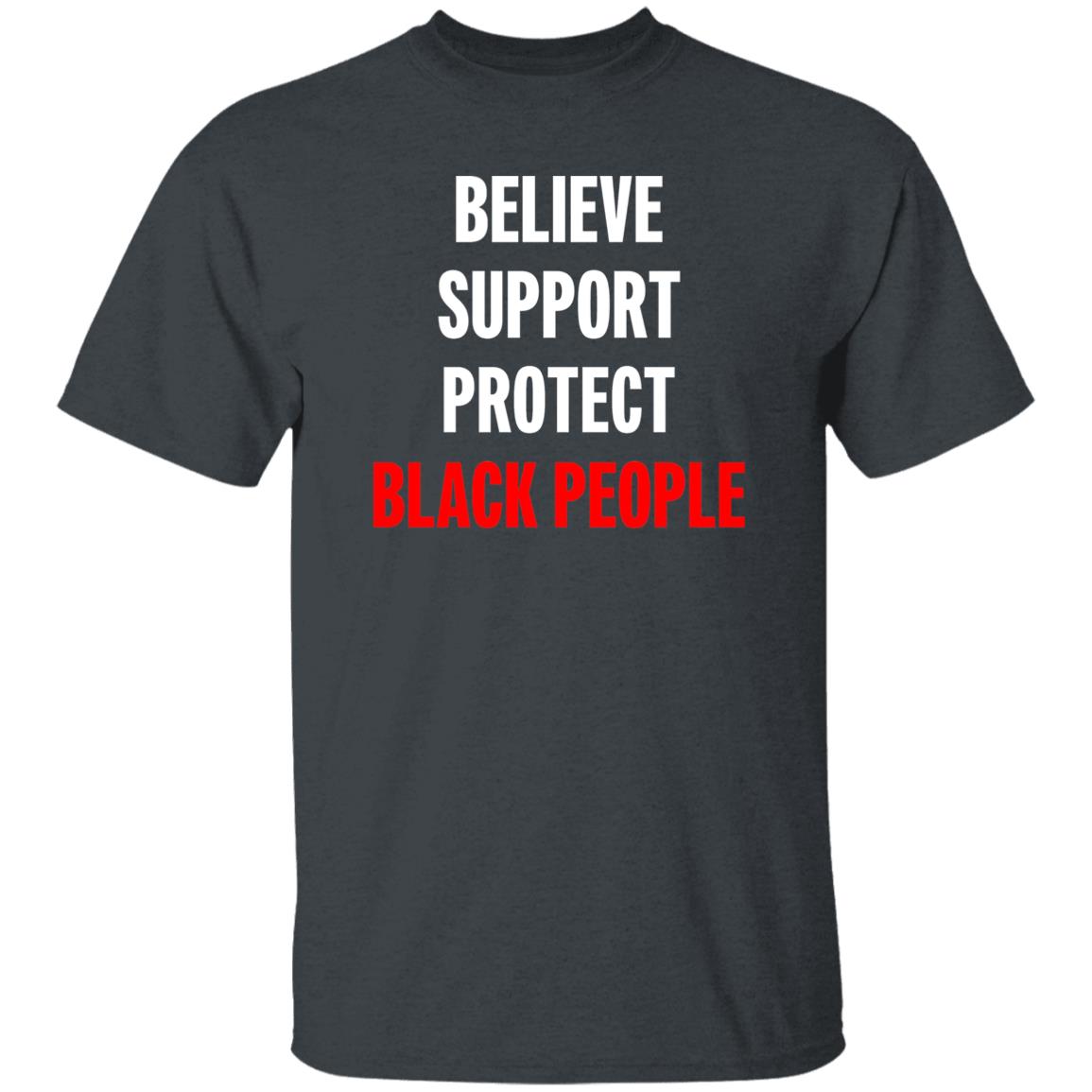 Chicago Red Stars Believe Support Protect Black People Shirt Hoodie Sweatshirt - Teechipus