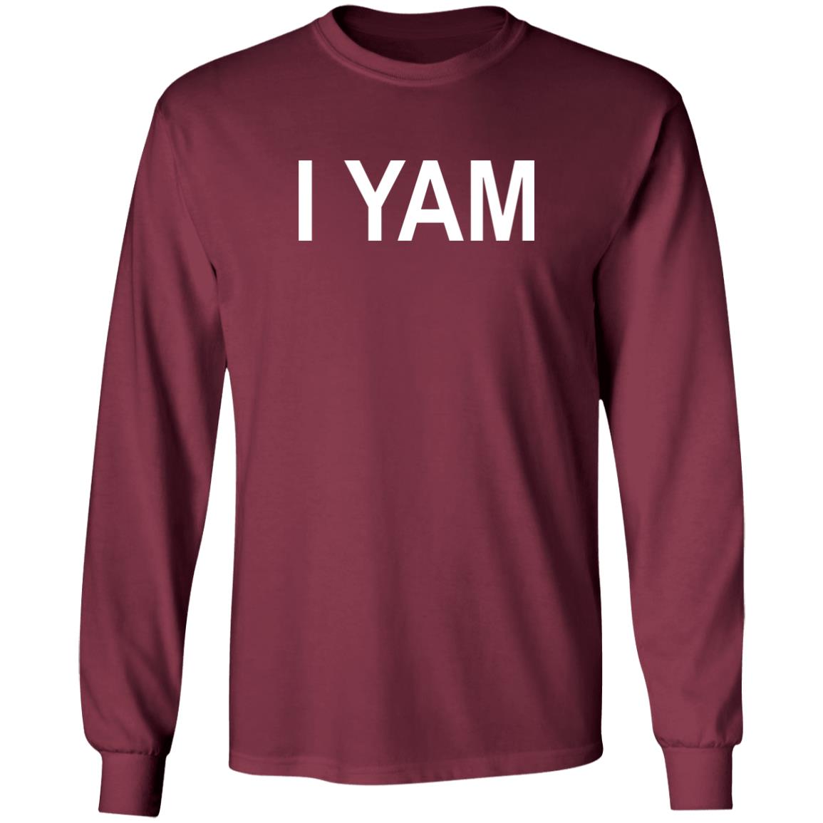 I Yam Shirt She's My Sweet Potato I Yam Shirt Hoodie Sweatshirt - Teechipus