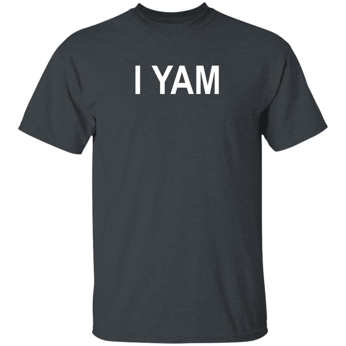 I Yam Shirt She's My Sweet Potato I Yam Shirt Hoodie Sweatshirt - Teechipus