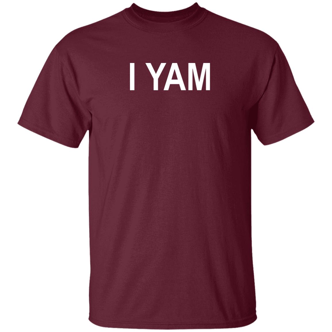 I Yam Shirt She's My Sweet Potato I Yam Shirt Hoodie Sweatshirt - Teechipus