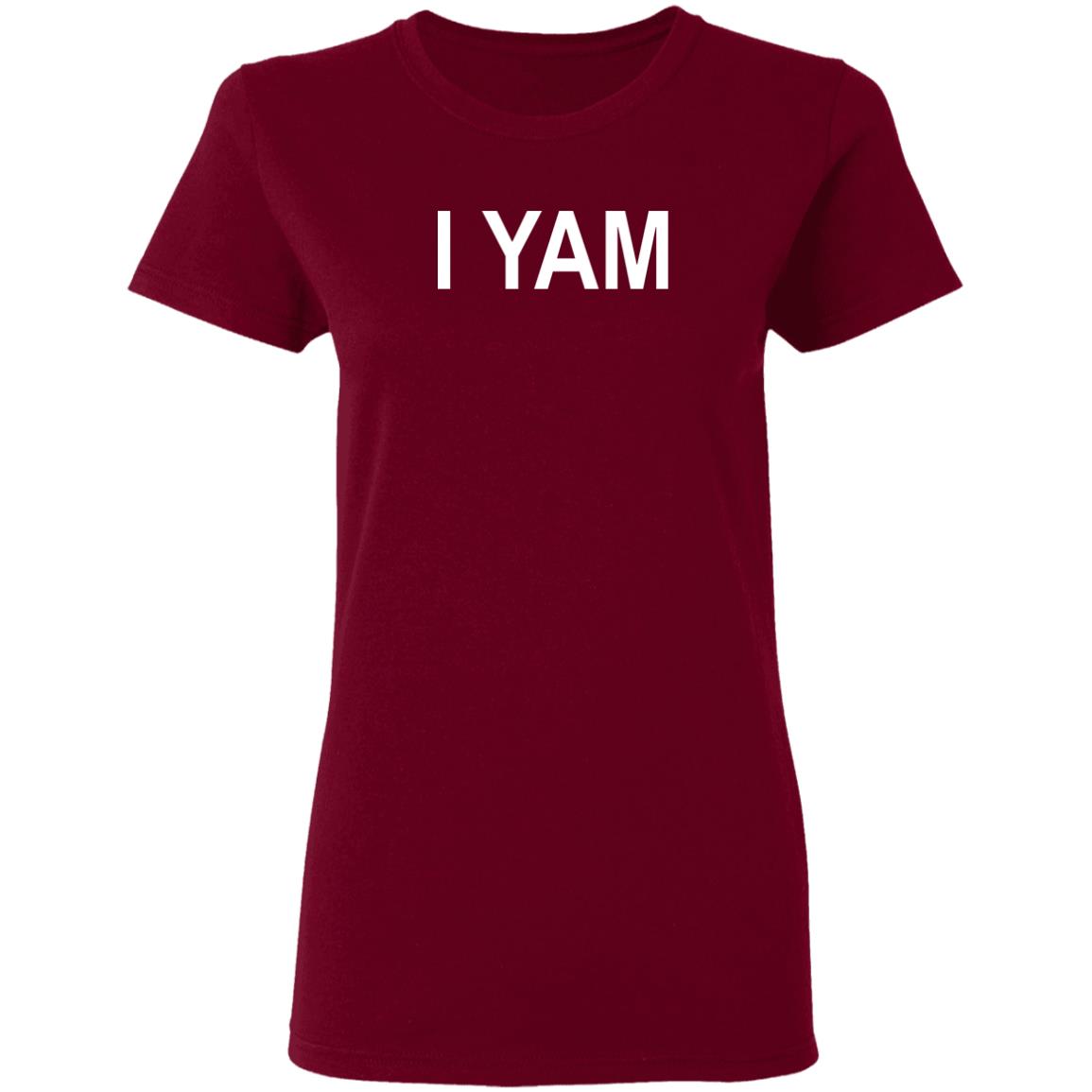 I Yam Shirt She's My Sweet Potato I Yam Shirt Hoodie Sweatshirt - Teechipus