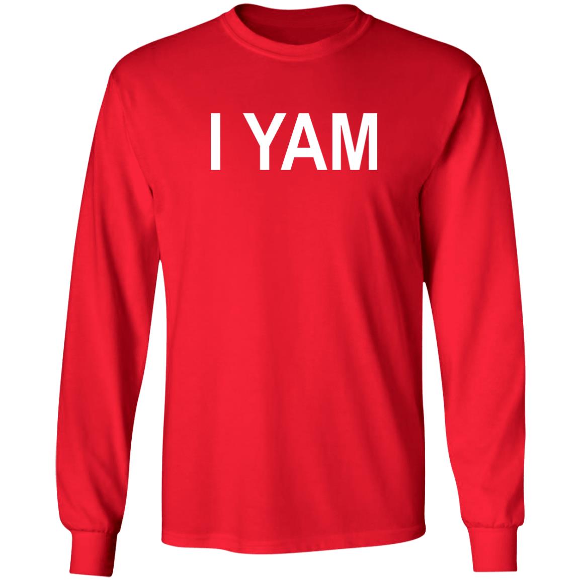 I Yam Shirt She's My Sweet Potato I Yam Shirt Hoodie Sweatshirt - Teechipus