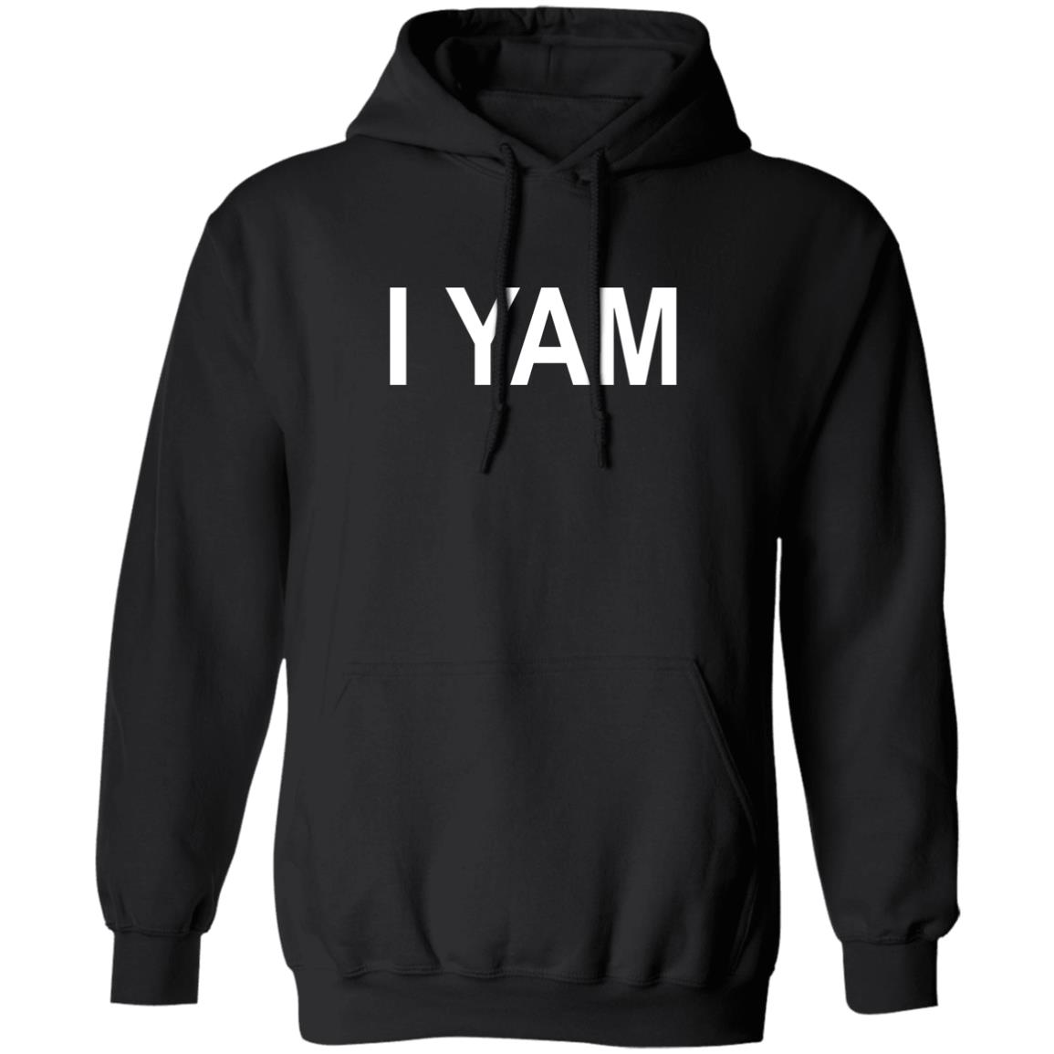 I Yam Shirt She's My Sweet Potato I Yam Shirt Hoodie Sweatshirt - Teechipus