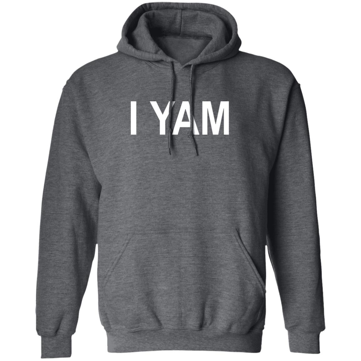 I Yam Shirt She's My Sweet Potato I Yam Shirt Hoodie Sweatshirt - Teechipus