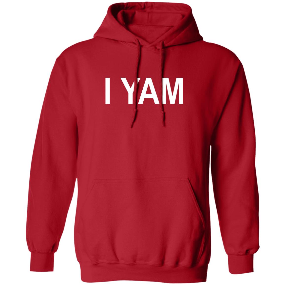 I Yam Shirt She's My Sweet Potato I Yam Shirt Hoodie Sweatshirt - Teechipus