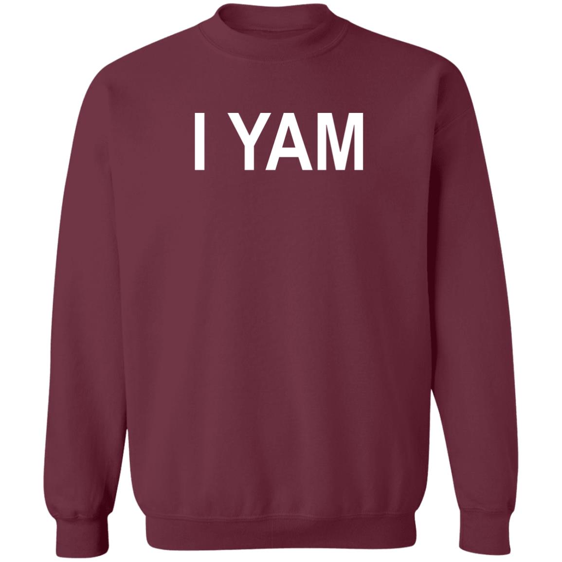 I Yam Shirt She's My Sweet Potato I Yam Shirt Hoodie Sweatshirt - Teechipus