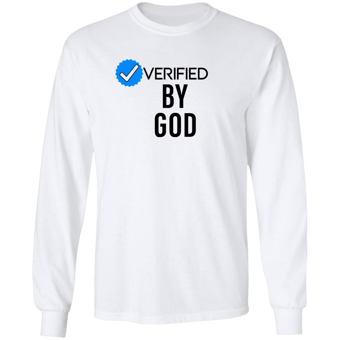 Verified By God Shirt Honorgod4life Verified By God Shirt Hoodie Sweatshirt - Teechipus