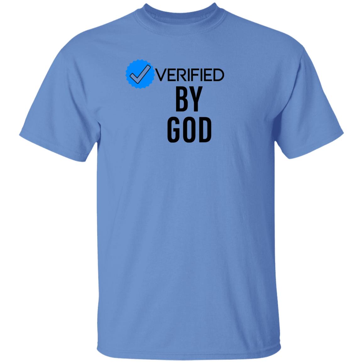 Verified By God Shirt Honorgod4life Verified By God Shirt Hoodie Sweatshirt - Teechipus