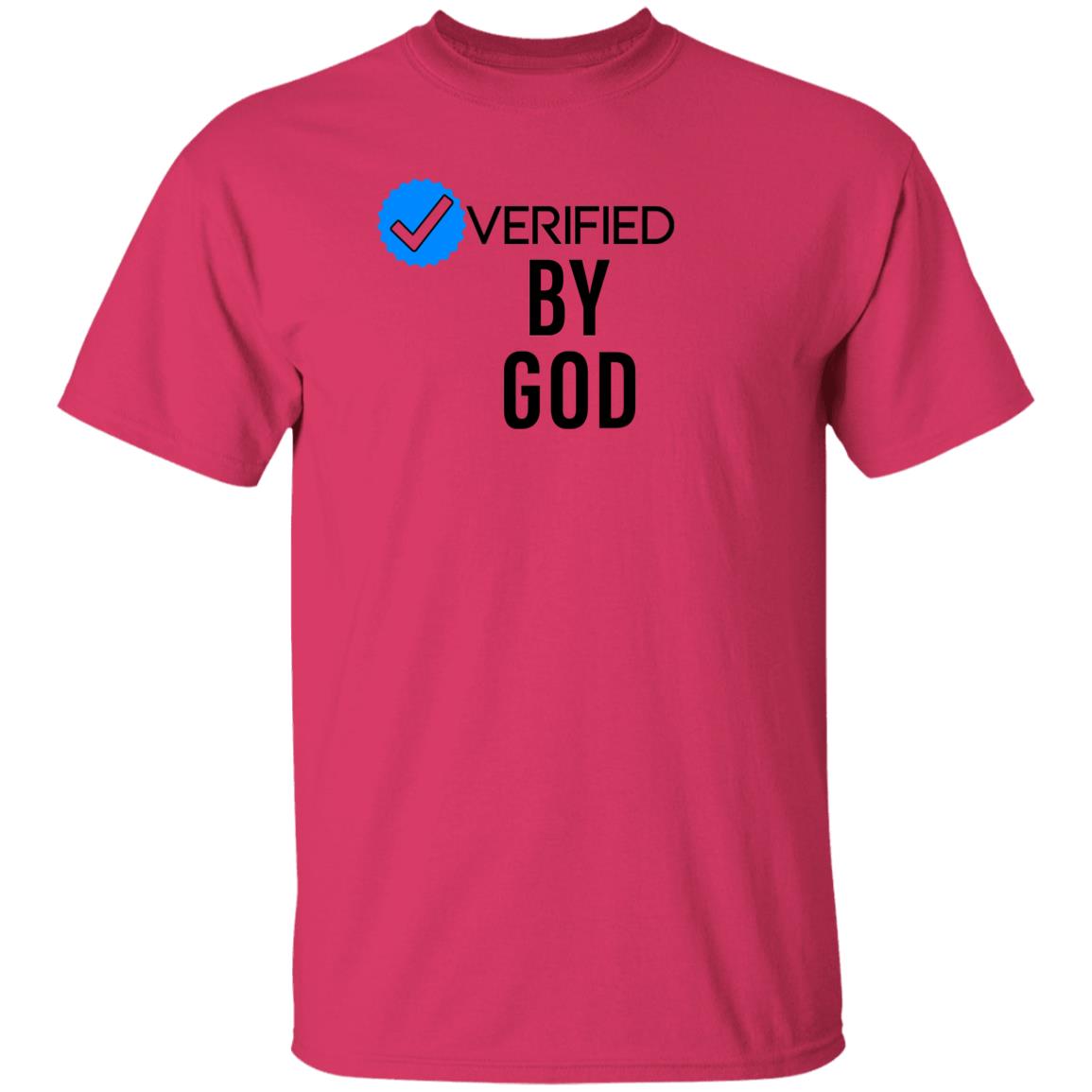 Verified By God Shirt Honorgod4life Verified By God Shirt Hoodie Sweatshirt - Teechipus