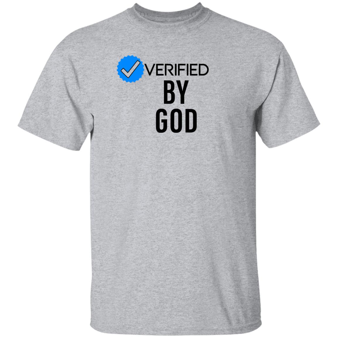 Verified By God Shirt Honorgod4life Verified By God Shirt Hoodie Sweatshirt - Teechipus