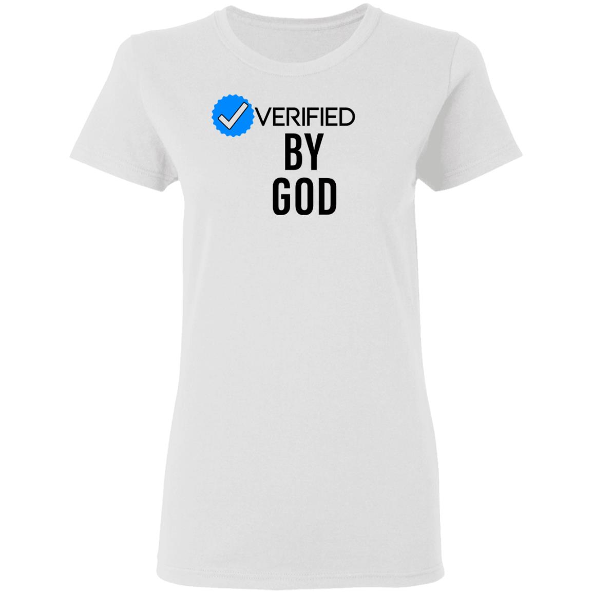 Verified By God Shirt Honorgod4life Verified By God Shirt Hoodie Sweatshirt - Teechipus