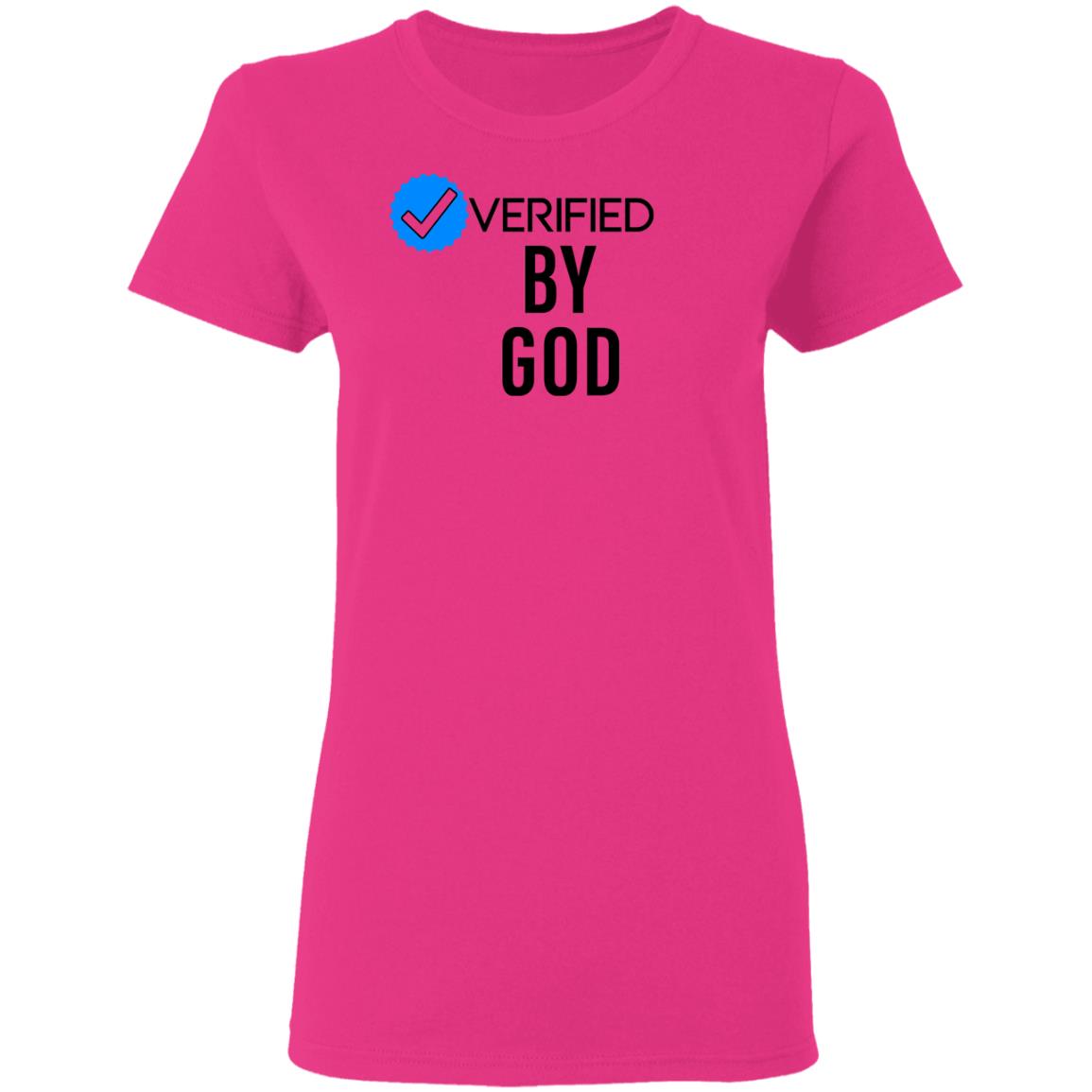 Verified By God Shirt Honorgod4life Verified By God Shirt Hoodie Sweatshirt - Teechipus
