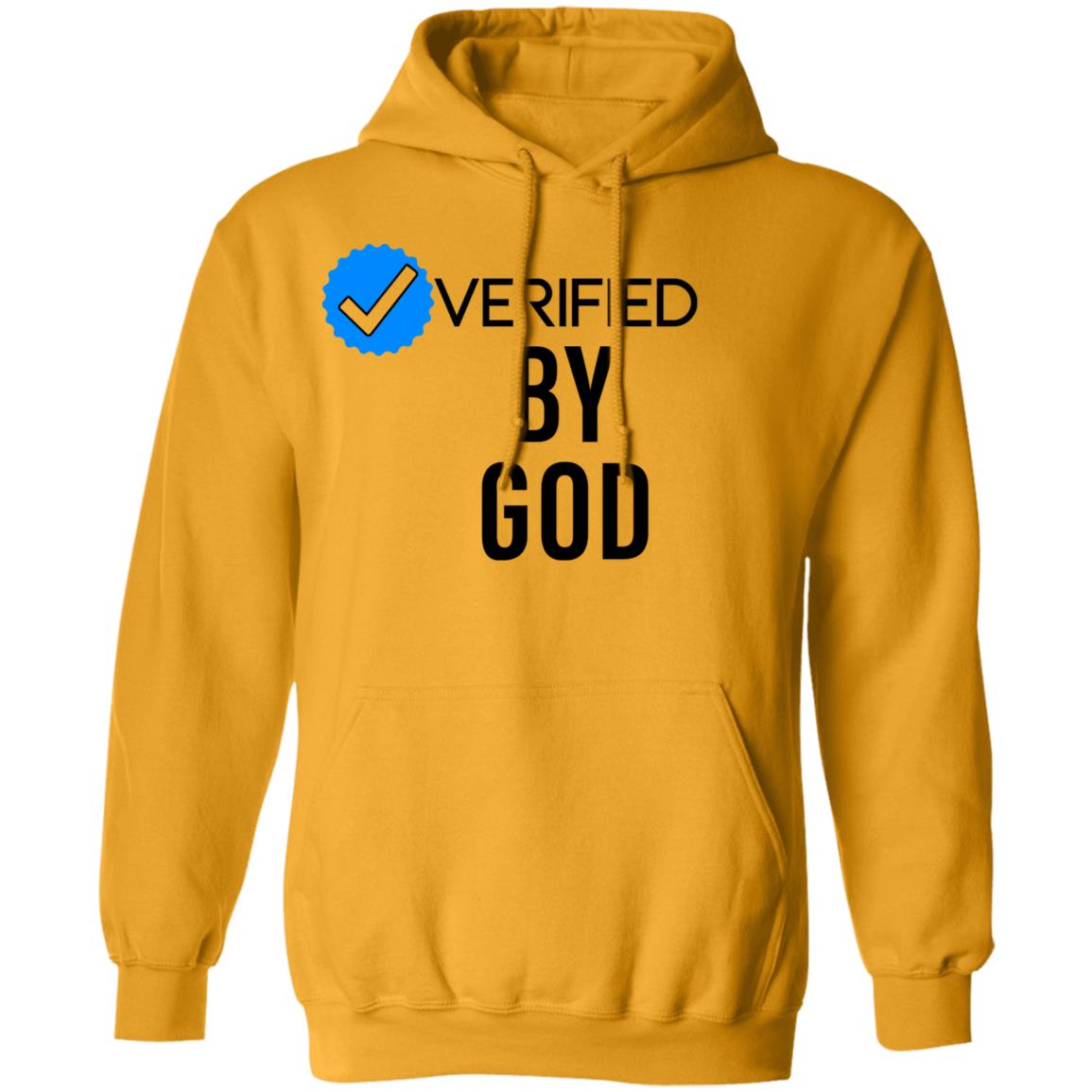 Verified By God Shirt Honorgod4life Verified By God Shirt Hoodie Sweatshirt - Teechipus
