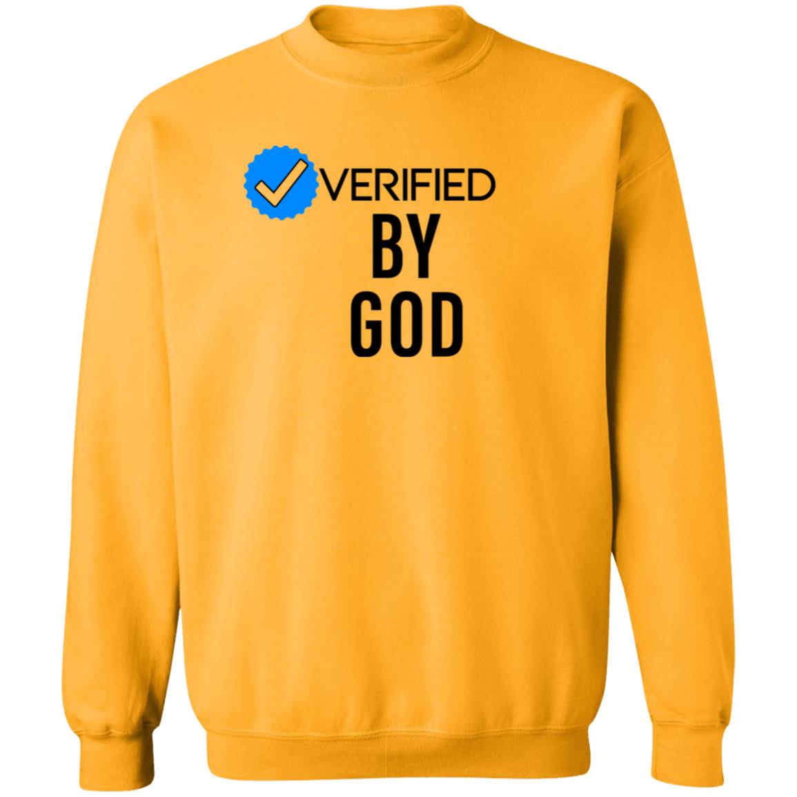 Verified By God Shirt Honorgod4life Verified By God Shirt Hoodie Sweatshirt - Teechipus