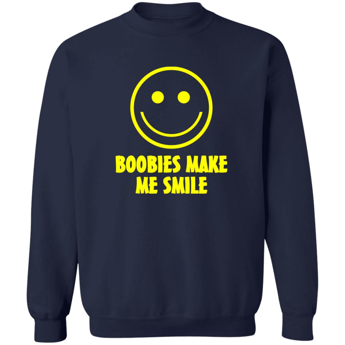 Boobies Make Me Smile Shirt Glory Days Fine Goods Boobies Make Me Smile Shirt Hoodie Sweatshirt - Teechipus