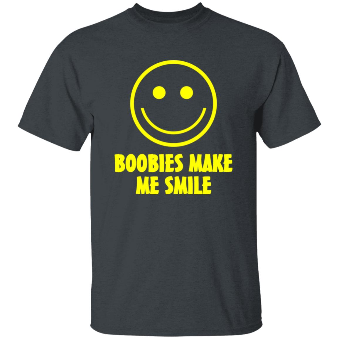 Boobies Make Me Smile Shirt Glory Days Fine Goods Boobies Make Me Smile Shirt Hoodie Sweatshirt - Teechipus