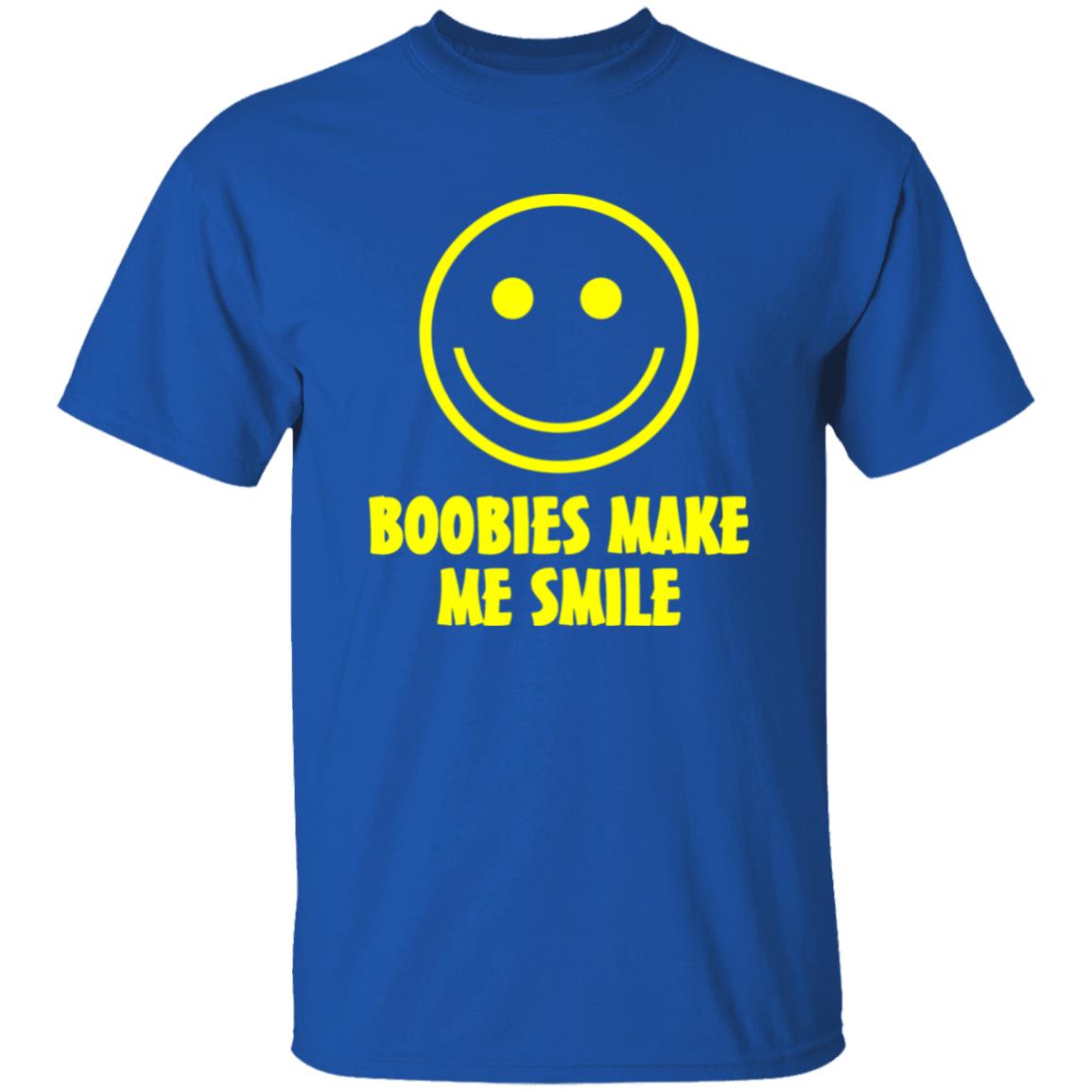 Boobies Make Me Smile Shirt Glory Days Fine Goods Boobies Make Me Smile Shirt Hoodie Sweatshirt - Teechipus