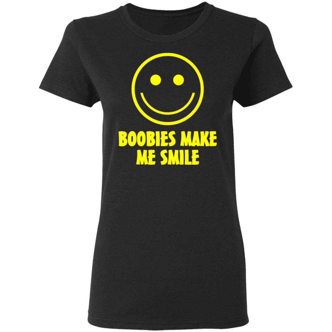 Boobies Make Me Smile Shirt Glory Days Fine Goods Boobies Make Me Smile Shirt Hoodie Sweatshirt - Teechipus