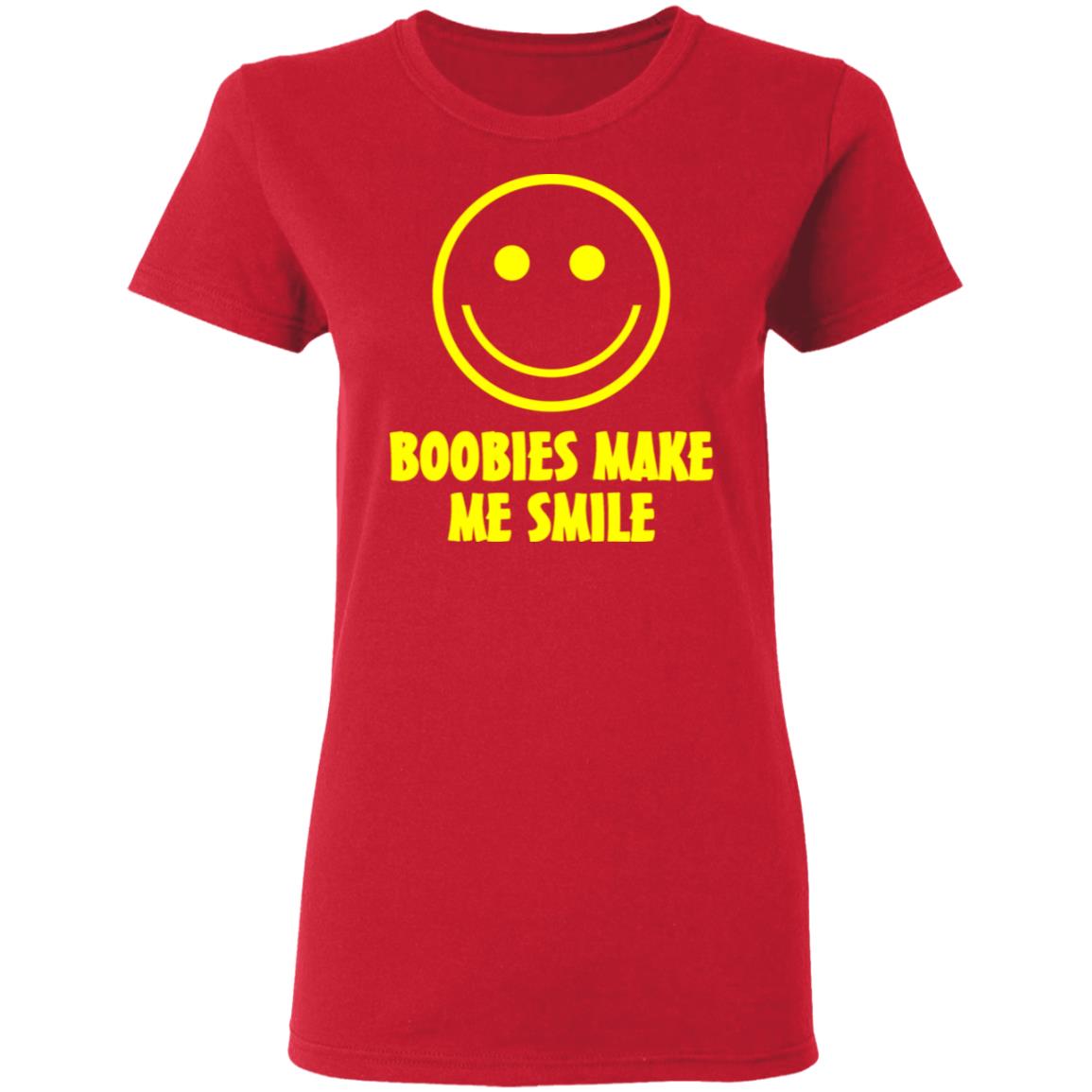 Boobies Make Me Smile Shirt Glory Days Fine Goods Boobies Make Me Smile Shirt Hoodie Sweatshirt - Teechipus