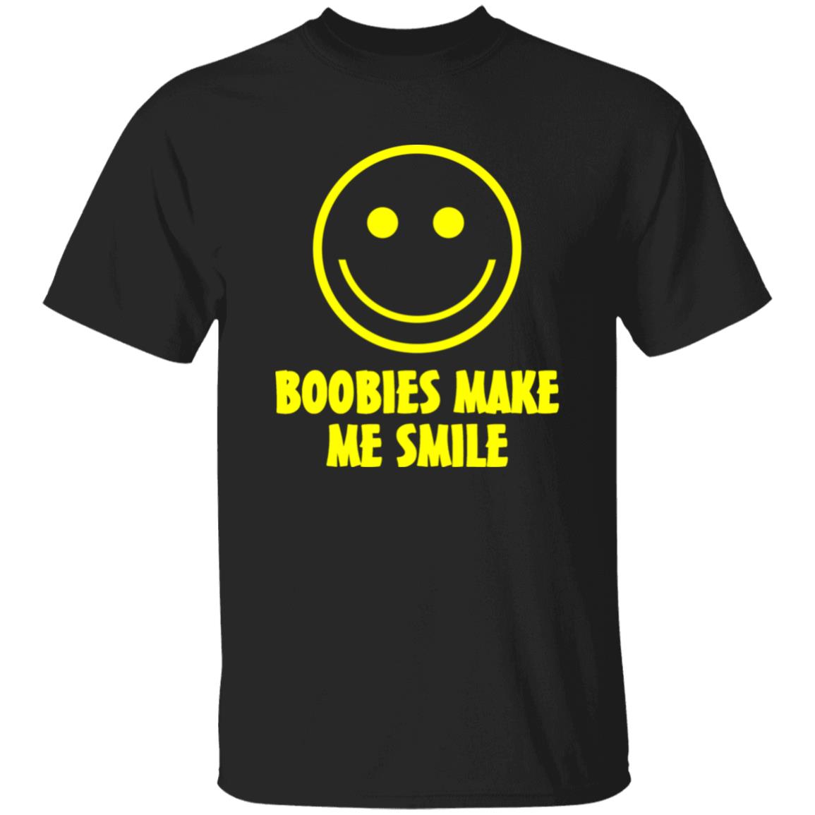 Boobies Make Me Smile Shirt Glory Days Fine Goods Boobies Make Me Smile Shirt Hoodie Sweatshirt - Teechipus